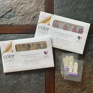 Color Street 2 with 3 Samples